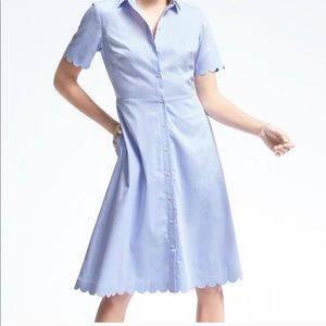 Banana Republic shirt dress